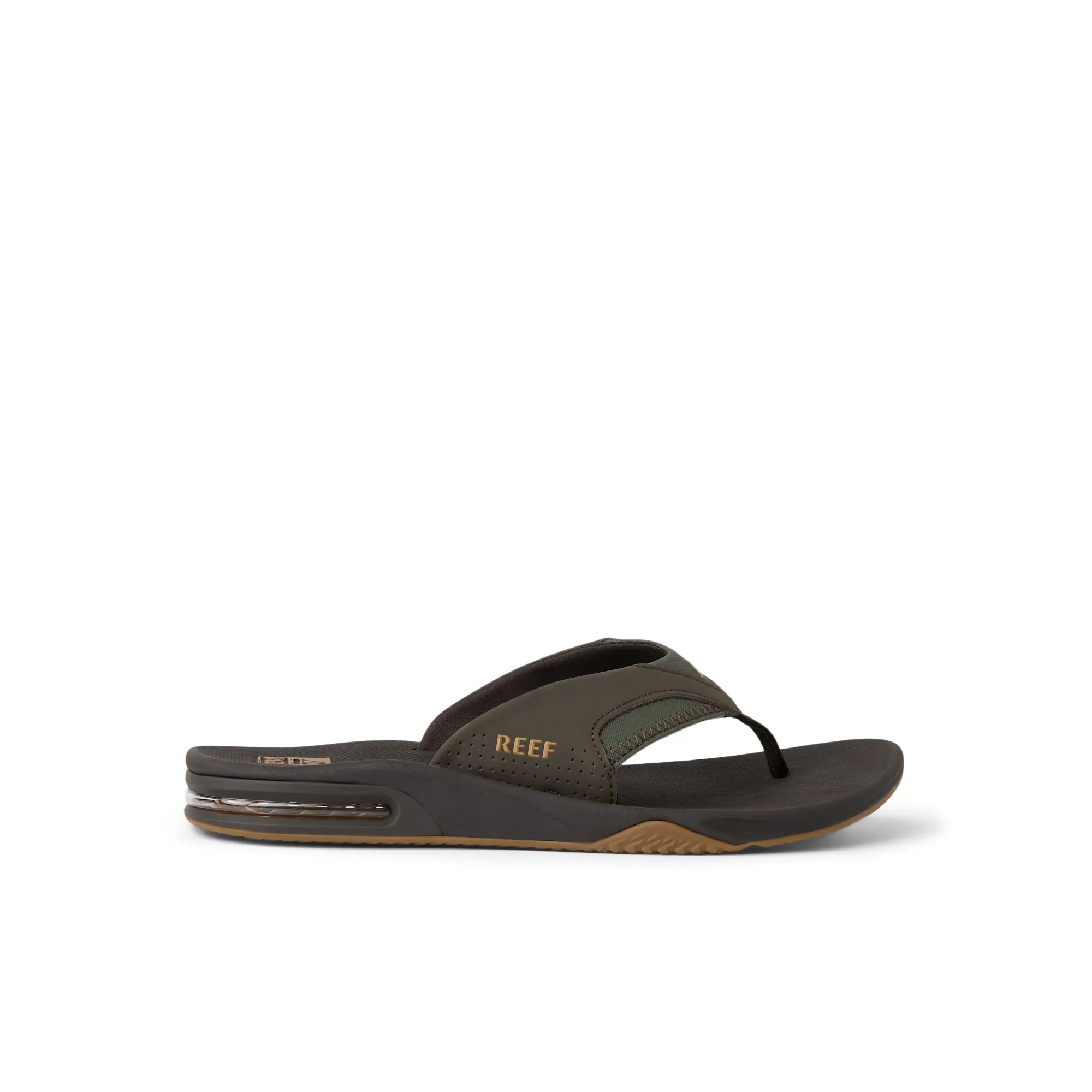 Fanning Brown Gum | Water-Friendly Men's Flip Flops | REEF Sandals Fanning Brown Gum | Water-Friendly Men's Flip Flops | REEF Sandals