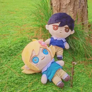Game Omori Plush Cotton Soft Doll Lovely Comfort Anima Derivative Toy Children Girl Birthday Funny Gift Party Decorations