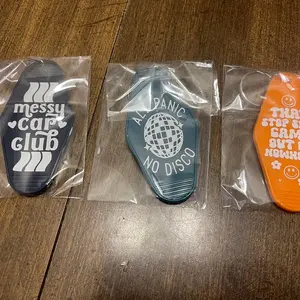 Hotel Keychains Plastic