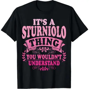 It's A Sturniolo Thing You Wouldn't Understand Sturniolo T-Shirt 8IX