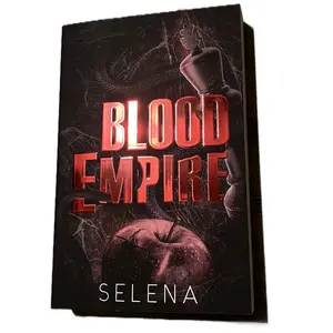 Blood Empire Red Foil Special Edition by Selena - Limited Edition Foiled Design Paperback Book for Collectors