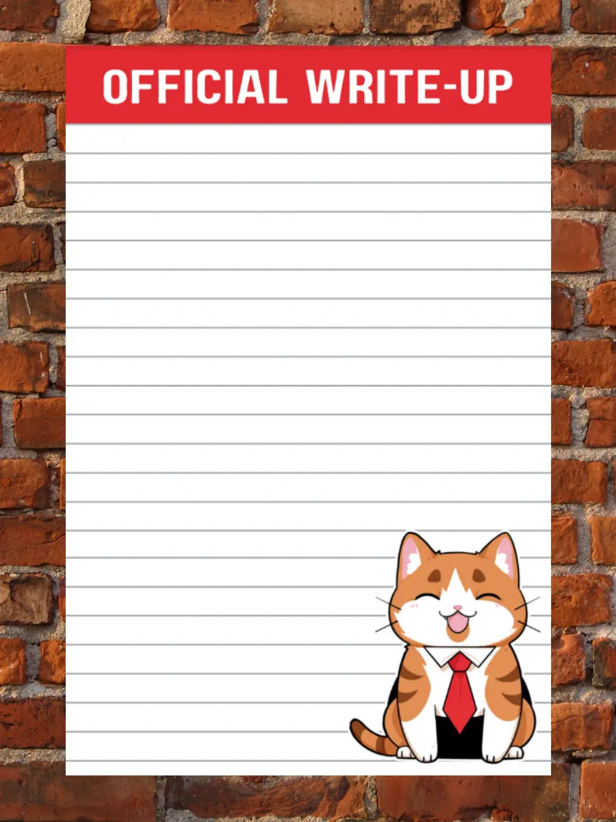 Dapper Dan Write Up 4x6 Sticky Note Pad