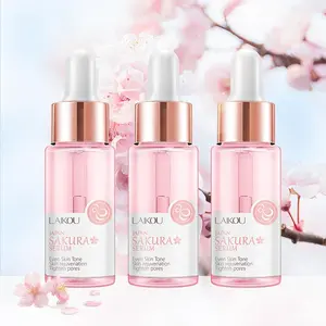 Comfort Sakura Essence Combination, 3 Counts/set Gentle Deeply Moisturizing Serum, Skin Firming Beauty Essence, Hydrating Ordinary Skincare Set Summer Gift