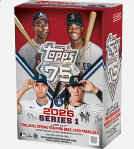 2026 TOPPS SERIES 1 BLASTER BOX