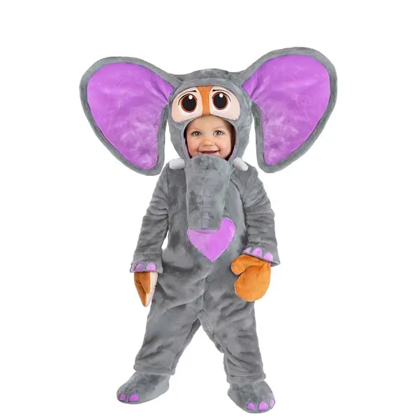 Infant Disney Zootopia Finnick Elephant Costume (© Disney)