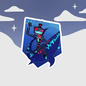 Vox Shark Sticker