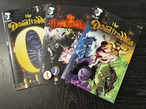 The Downtrodden – 3 Book Series + Issue #0 (Limited Edition Bundle)