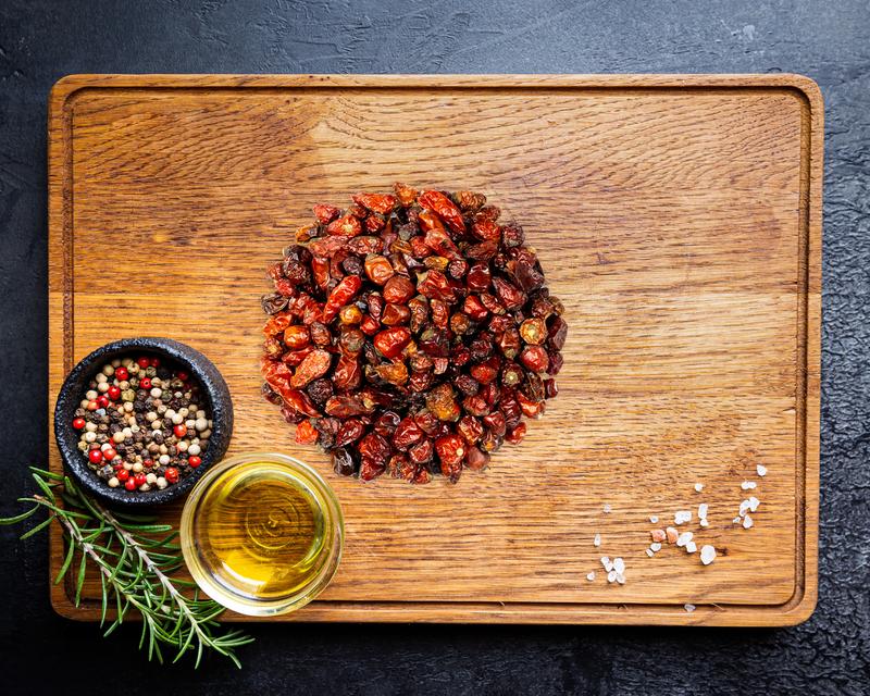 Slofoodgroup Whole Dried Cobanero Chile Peppers from Guatemala - Cobàn Chili Peppers for Cooking, Spice Rubs, Sauces and More