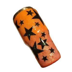 Stary Day Drink Birthday Rhinestone Stylish Drinkware - Ambre Effect with Stars