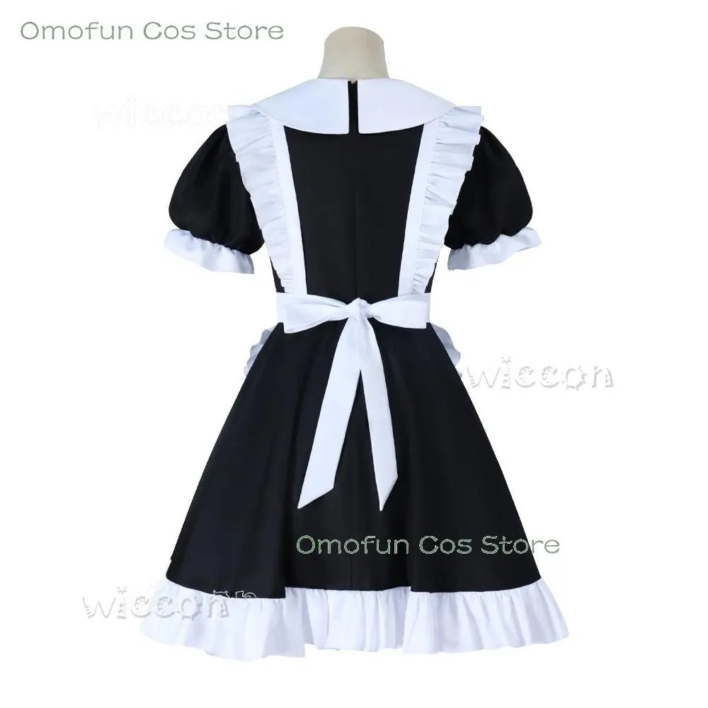 Anime Cartoon Cosplay Cartoon Amazing Costume Digital Jax Circus Cosplay Doujin Maid Dress Adult Halloween Party Expo Clothing