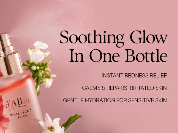 [OFFICIAL d'Alba] White Truffle Spray Serum, 3 Solutions, Vegan Skin Care, Glow Serum for Radiant Skin, All In One Mist, Korean Skin Care