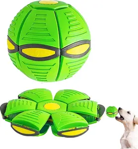 Interactive Flying Magic Ball for Dogs - Fun Play Time with Pet Owner