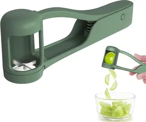 WhiteRhino Grape Cutter for Toddlers 1-3,Grape Slicer for Toddlers Grape Cutter Tool Cherry Tomato Strawberry Sandwich Cutter for Kids Lunch Accessories,Kitchen Gadget Grape Quarter