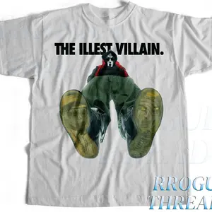 Mf Doom Y2k Graphic T-Shirt