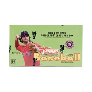 2022 Topps Heritage Minor League Baseball Hobby Box (2 Autos) Loaded with Rookies!