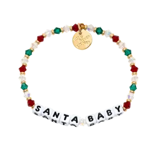 Santa Baby Bracelet - Alicia Keys x Little Words Project
