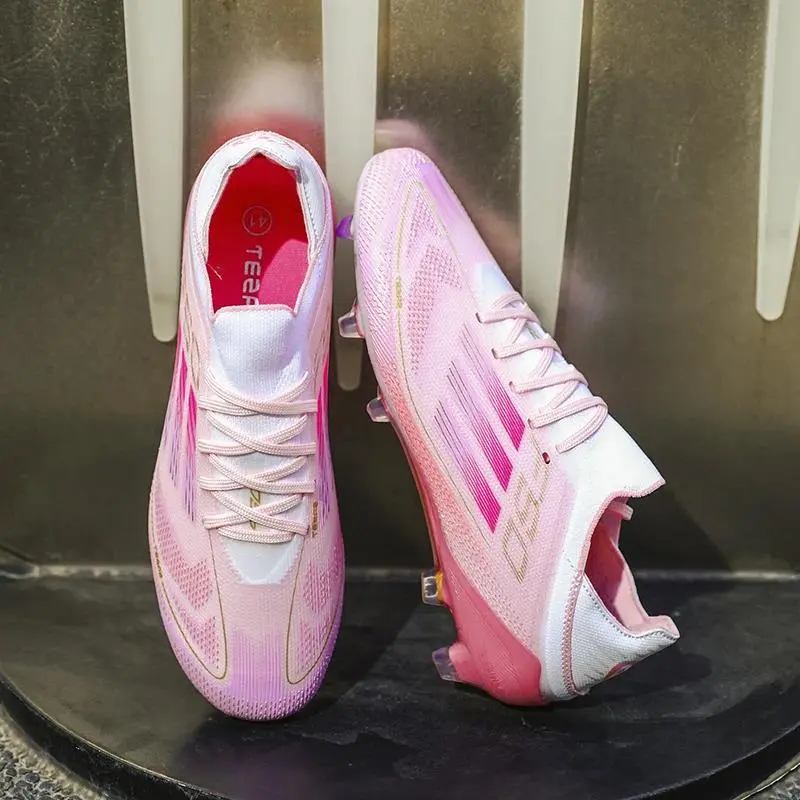 Men TF/FG Football Field Boots Futsal Non Slip Society Cleats Soccer Shoes Comfortable Ultralight Professional Football Shoes