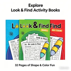 3PCS Look and Find Book Coloring and Drawing Book  Animal Coloring Books for Grown-Ups  Fantasy & Science Fiction Coloring Books for Grown-Ups