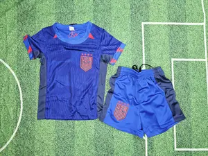 Jersey for Children - Set de Niño Equipo de Portugal  100% Polyester Soccer Kit Football Uniform Athletic Outfits Quick Dry Shorts