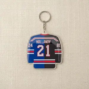 Hollanov 21 Keychain, Heated Rivalry & Hollanov Inspired Acrylic Keychains / Bag Charms, Team Rozano Keychain