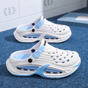 Unisex Summer Breathable Clogs Lightweight Outdoor Beach Water Shoes