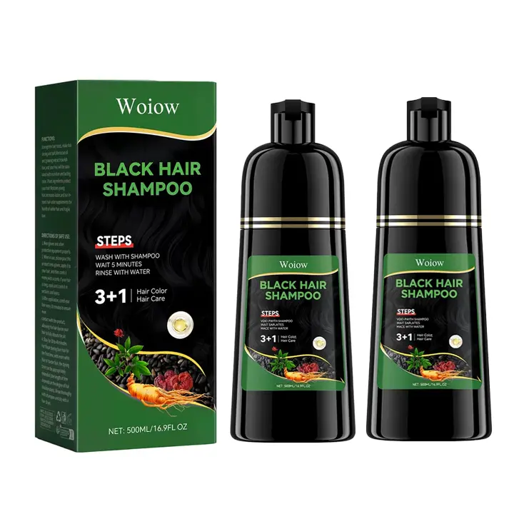 New packaging, upgraded shampoo（2pcs）