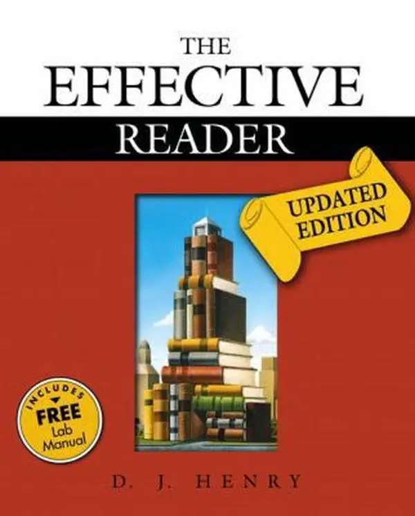 USED-The Effective Reader by D.J. Henry (Paperback)
