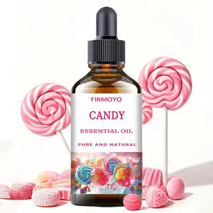 Candy Essential Oil 30 ml - Sweet fragrance, Aroma, alcohol-free formula, long-lasting scent, suitable for skin, face, hair, and body care, massage, bathing, and as a holiday gift, moisturizing essential oil