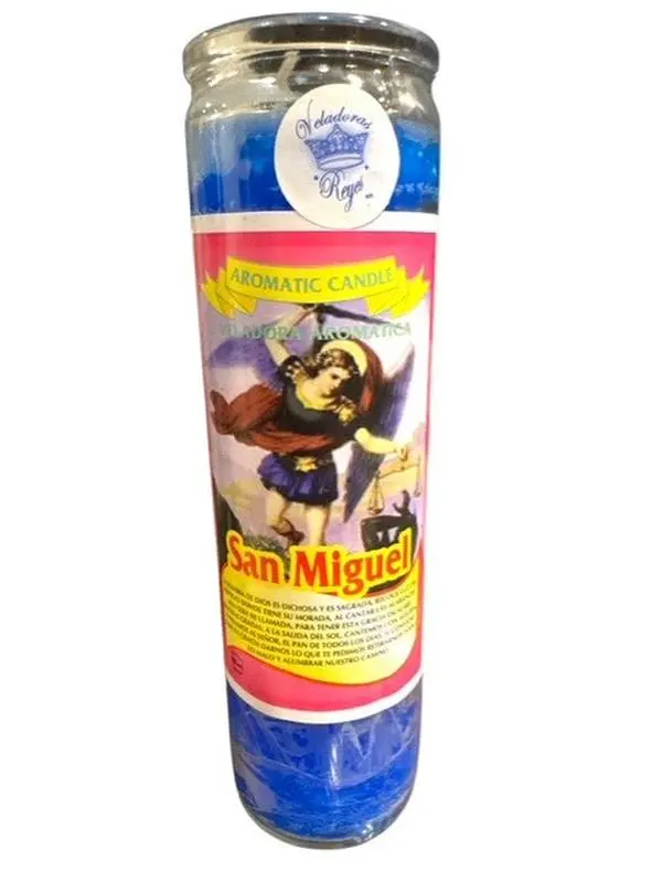 Archangel Michael / San Miguel Fixed Candle