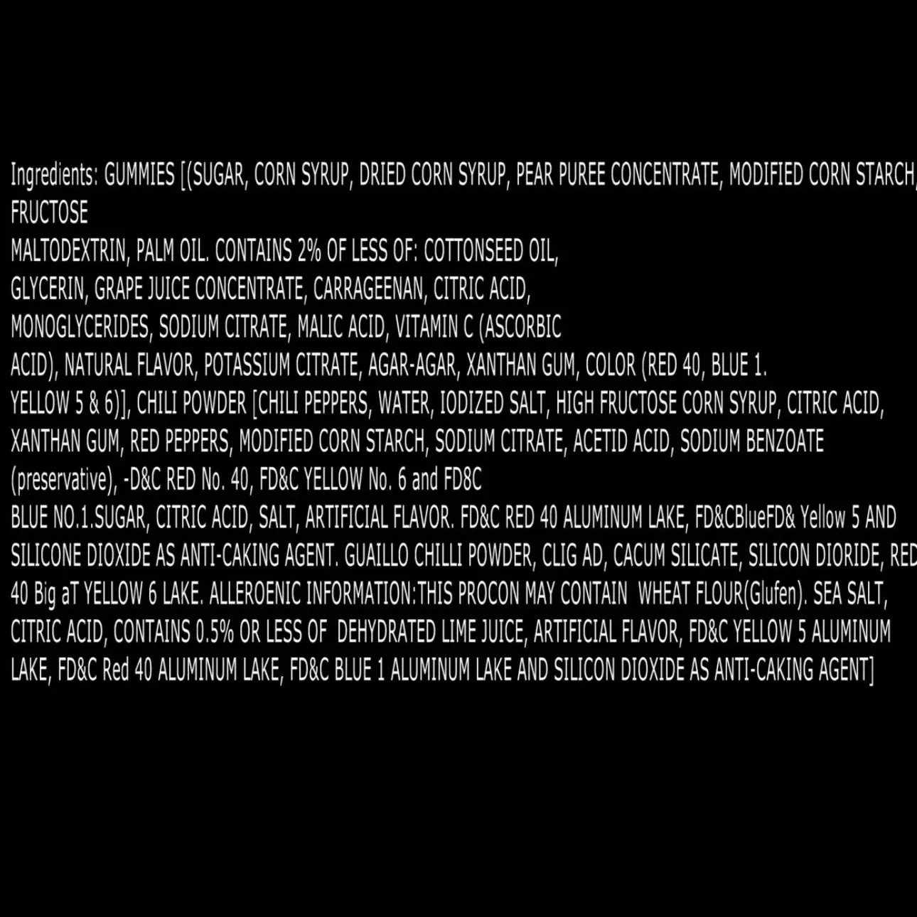 Munch Gummies ~ Spicy fruit guish - TikTok Shop