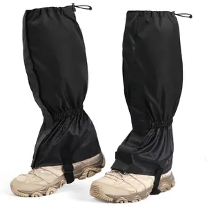2 PCS Garden Trimming Leg Chaps, Waterproof Lawn Care Leg Gaiters, Adjustable Leg Gaiters, Weed Eating Leg Protectors for Women Men, Leg Guards for Garden and Farm Working Hiking Climbing Hunting