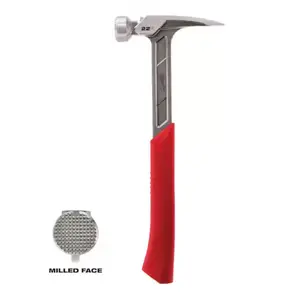 22 oz. Milled Face Framing Hammer