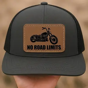 No Road Limits Trucker Hat – Biker & Road Trip Lifestyle Cap