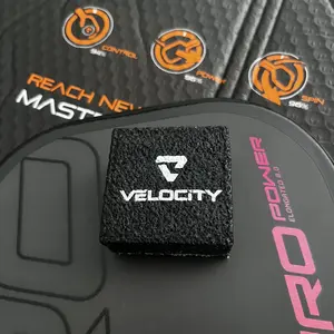 Pickleball Paddle Cleaner with FREE Overgrip Tape - Premium Paddle Eraser for Carbon Fiber Paddles