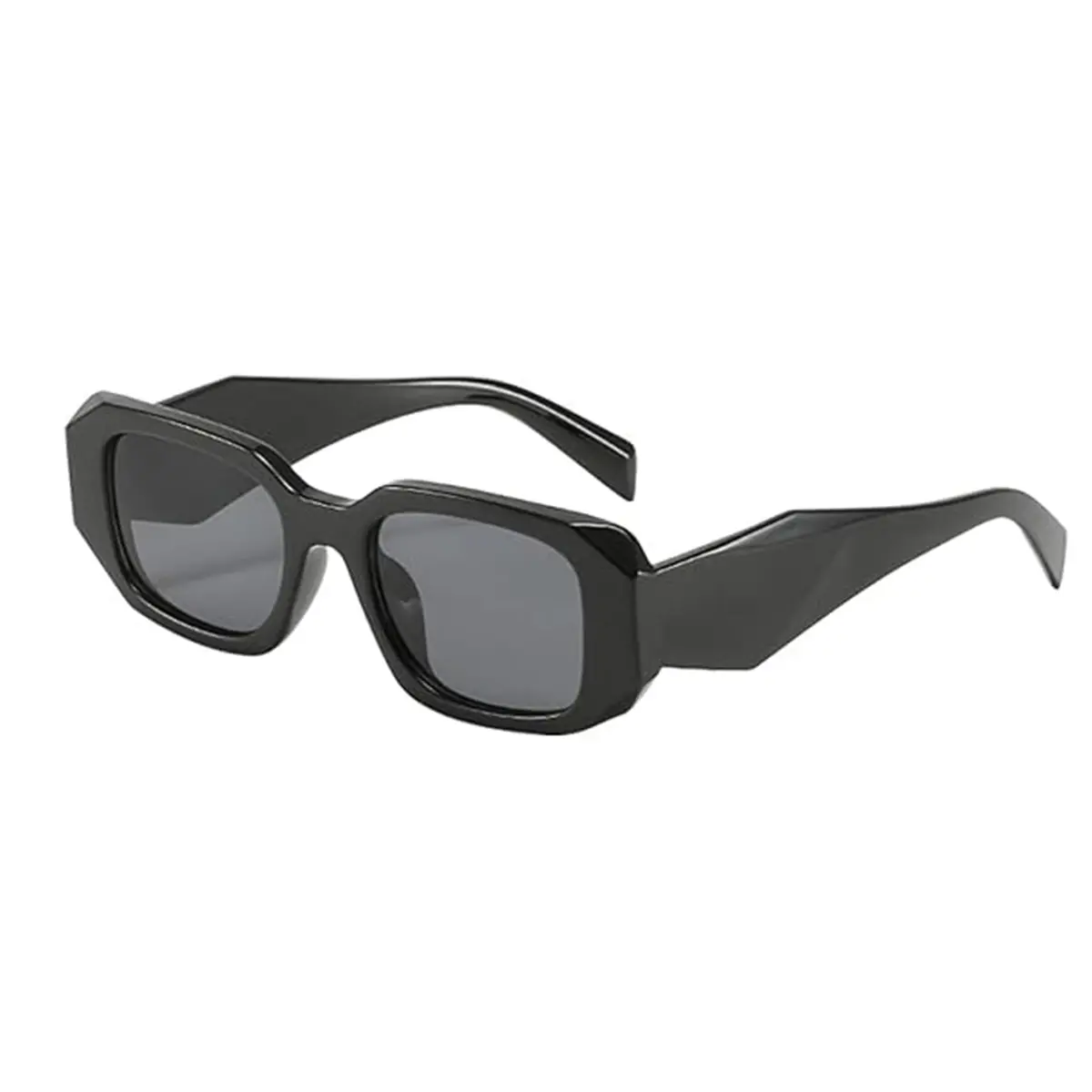 Retro Rectangle Sunglasses for Women & Men, 90s Vintage  display picture 2