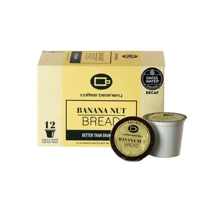 Banana Nut Bread Flavored Decaf Coffee Pods