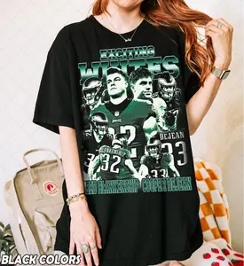 Vintage Reed Blankenship And Cooper DeJean Shirt, Football Exciting Whites TShirt, Gift For Women and Man Unisex T-Shirt