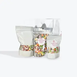 Freeze Dried Rainbow drops , Freeze Dried  Snack Candy