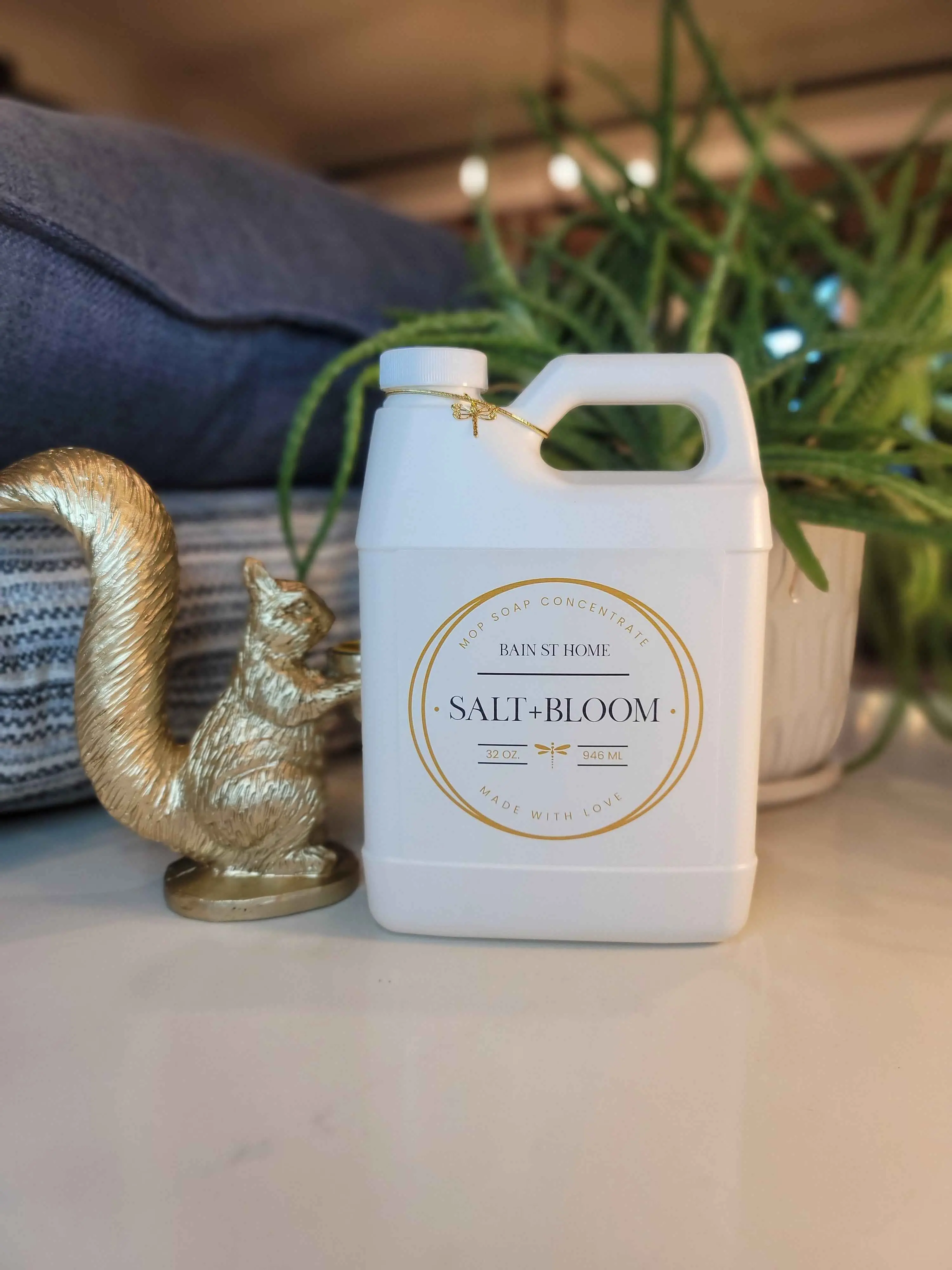 Luxury Streak-Free Mop Soap Concentrate for Hardwood & Tile | Bain St Home