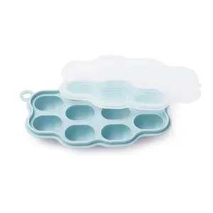 Silicone Ice Cream Mold (1 Count), Baby Ice Cream Tray, Baby Feeding Tool, Baby Food Mold, Baby Feeding Supplies, Popsicle Mold