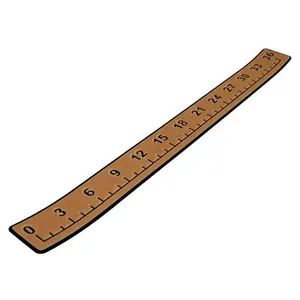 100X15cm EVA Foam Fishing Measuring Sticker Self-Adhesive Backing Ruler Fish Measurement for Fishing Boats Kayaks