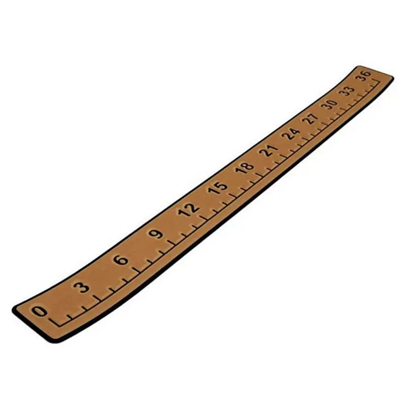 100X15cm EVA Foam Fishing Measuring Sticker Self-Adhesive Backing Ruler Fish Measurement for Fishing Boats Kayaks