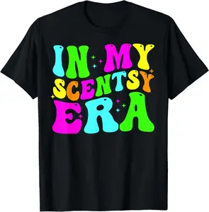 Retro In My Scentsy Era Funny Scentsy Mom Mothers Day Womens T-Shirt 4