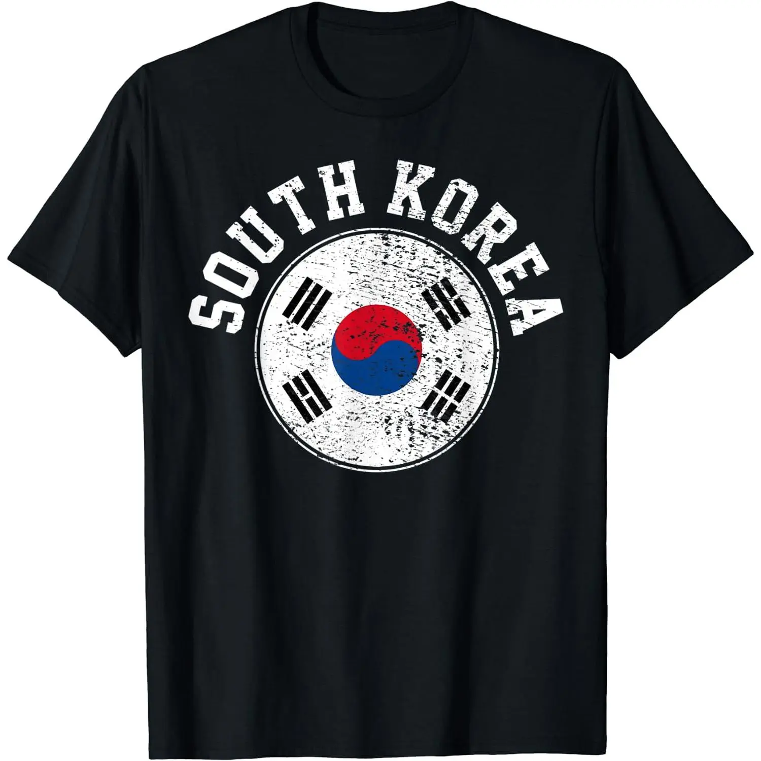 100% Cotton South Korea T-Shirt