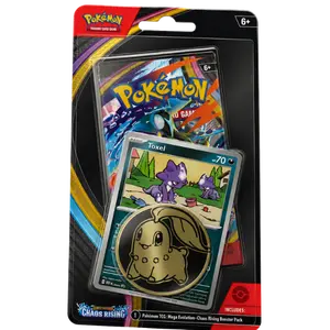 [Toxel] Checklane Blister Chaos Rising ME04 Pokemon TCG