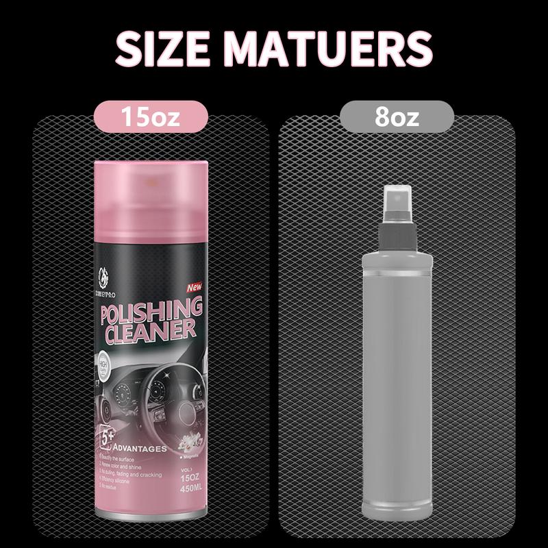 DonkeyPro - Ultimate Protection for Vinyl, Rubber, and Plastic Surfaces Car Interior Detailer and Protectant, waterless Spray Wax:Plastic, Rubber, Leather Cleaner for Car lnteriors&Exteriors、Quick Detailer、Automotive Care、Durable Protection Glossy