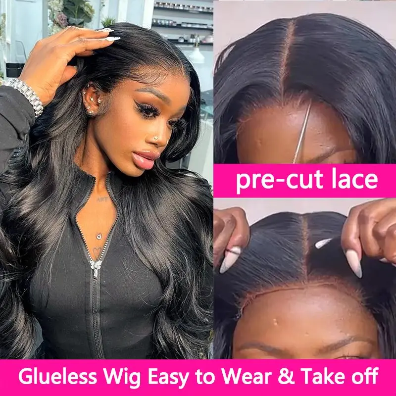 9x6 Glueless Body Wave