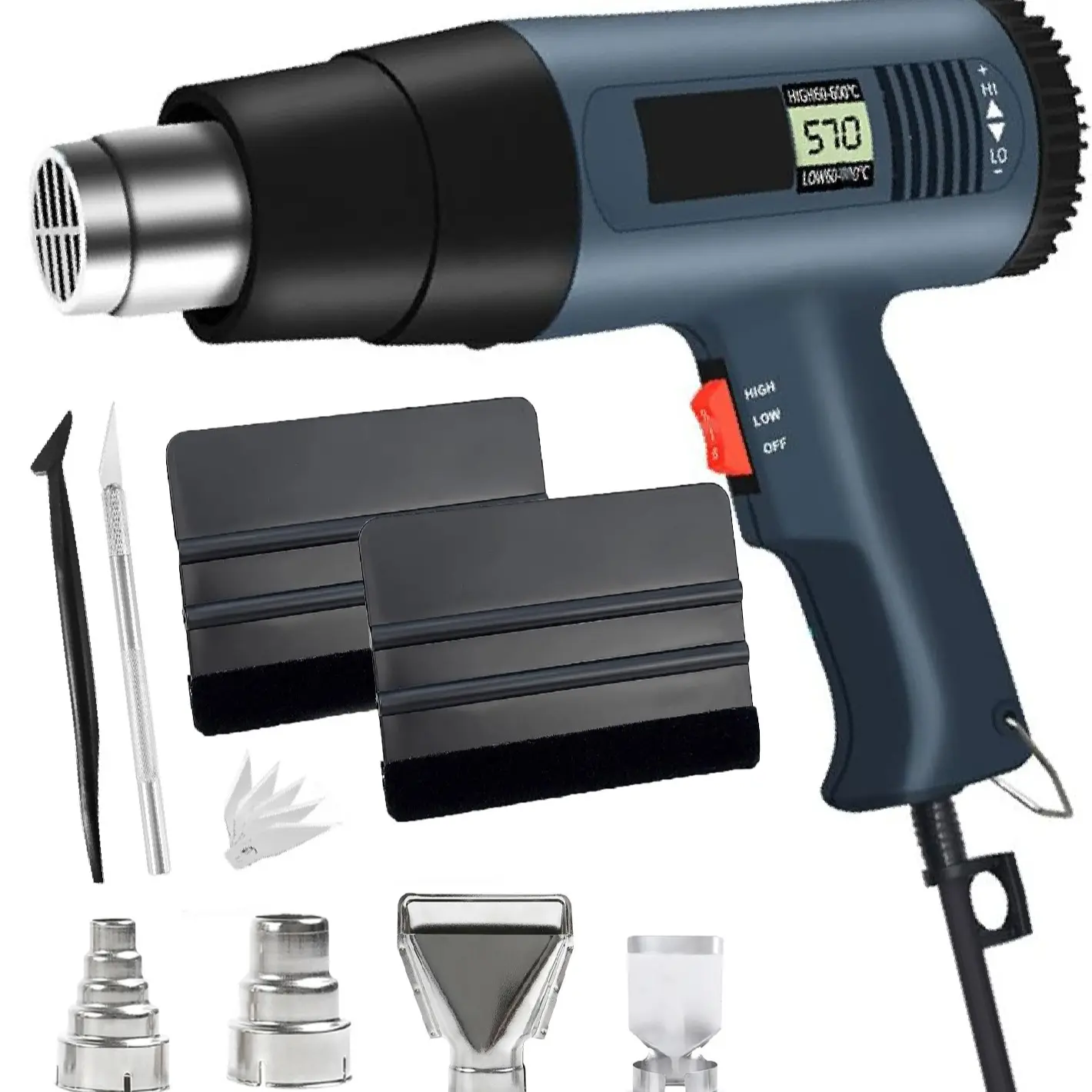 Heat Gun+Tools
