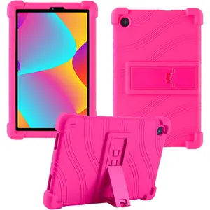 Case for TCL TAB 8 Plus/LE/SE Tablet, -Friendly  Adjustable Stand Cover with Rose Color