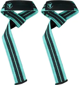 Lifting Wrist Straps for Weightlifting (1 Pair)  Padded Lifting Straps for Deadlifts, Powerlifting,   & Bodybuilding  Gym Straps for Men & Women